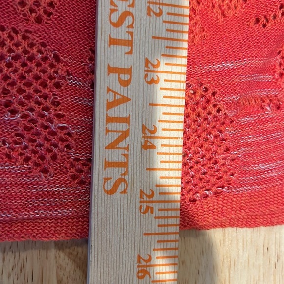 NIC+ZOE Red and Purple Open-Front Cardigan - Picture 8 of 8